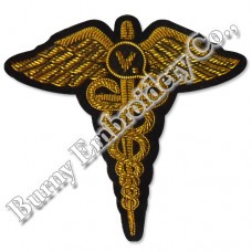 Hands Embroidered Wings